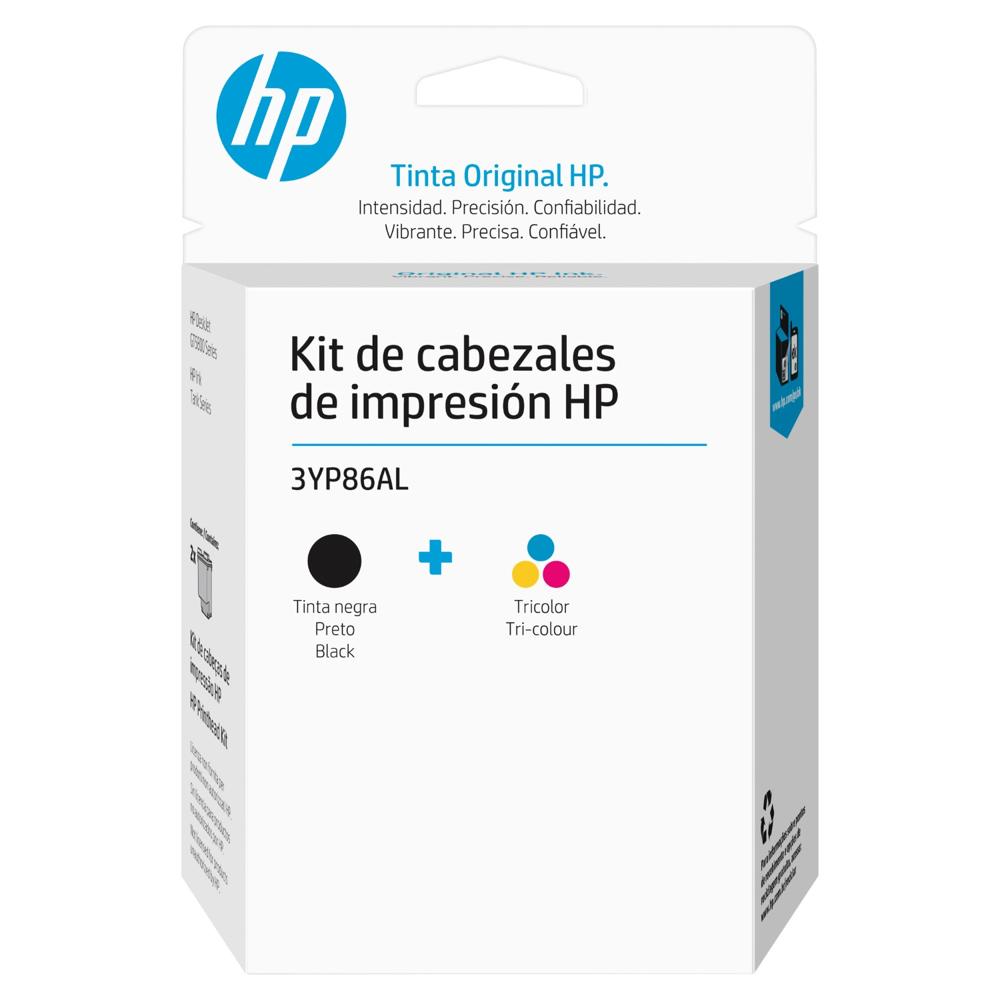 Cabezales HP 3YP86AL Negro Tricolor Ink Tank Smart Tank