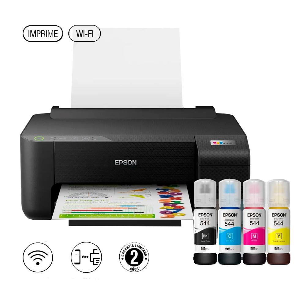 Impresora Epson EcoTank L1250 Wi-Fi inalámbrica de inyección de tinta