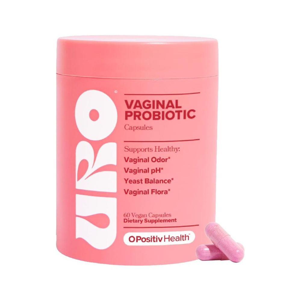 URO Probiotic Probióticas Femeninas 60 capsulas
