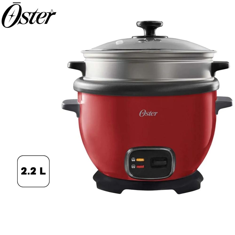 Olla Arrocera Oster Multiusos 22L CKSTRC5730R Rojo