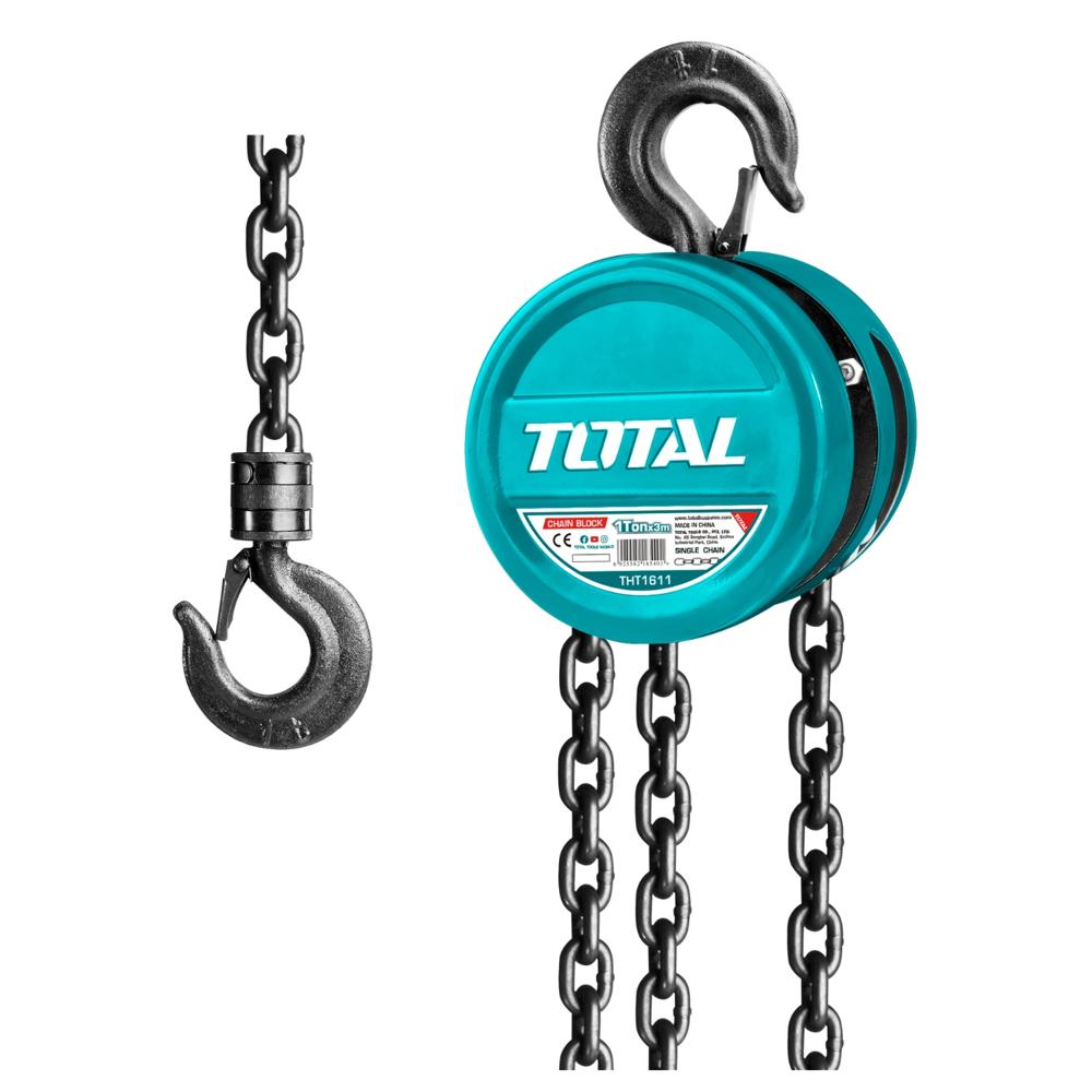 Tecle 1 Tonelada 3 Mtros Total THT1611