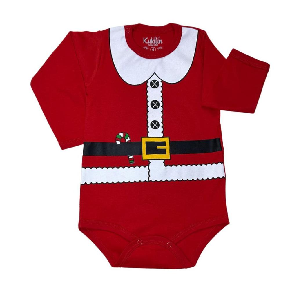 Body Bebé Feliz Navidad Talla 4