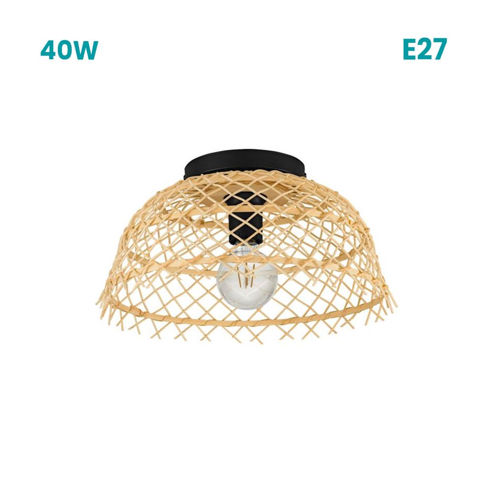 LAMP DE TECHO AUSNBY 1X40W H200 D370