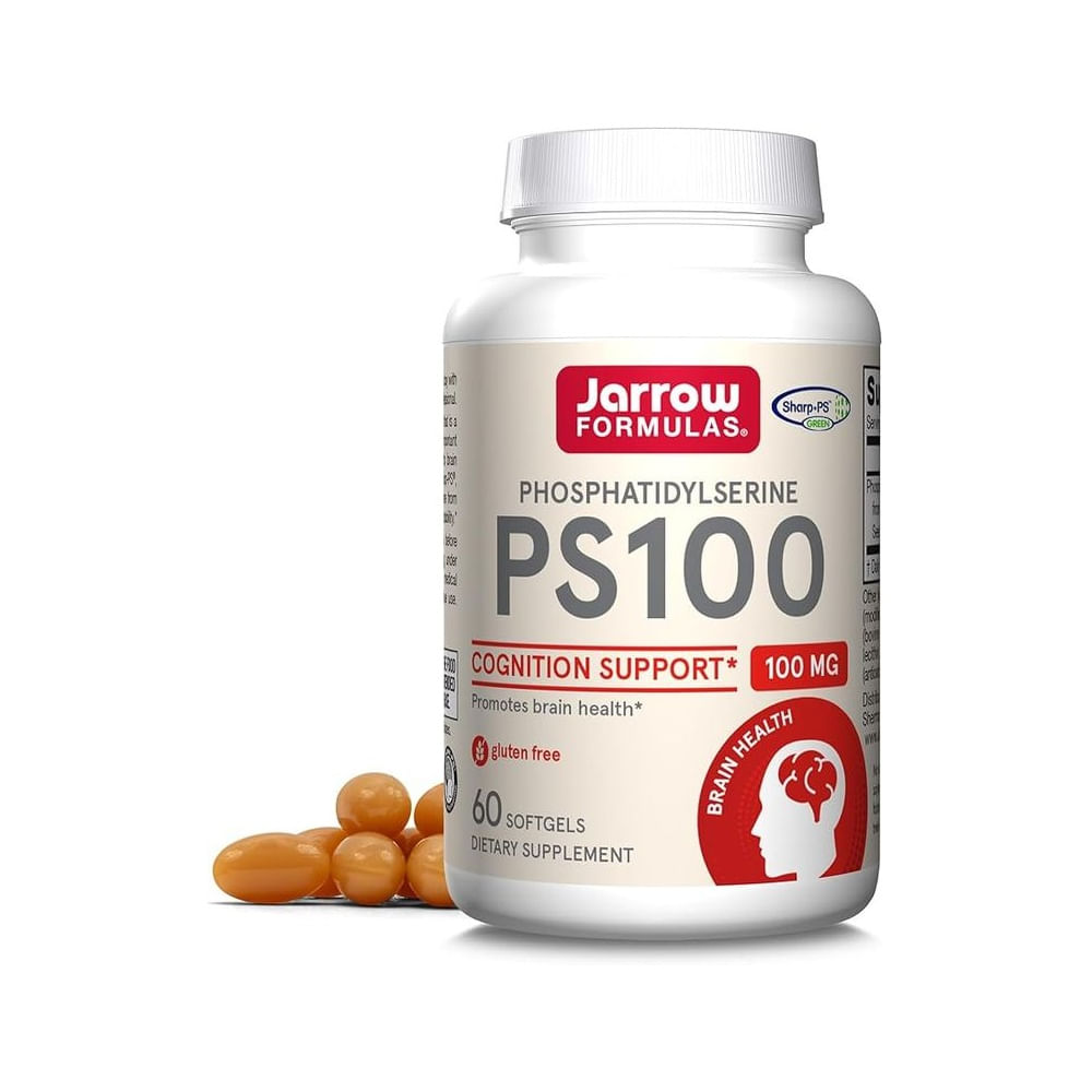 PS100 Phosphatidylserine 100 mg Jarrow