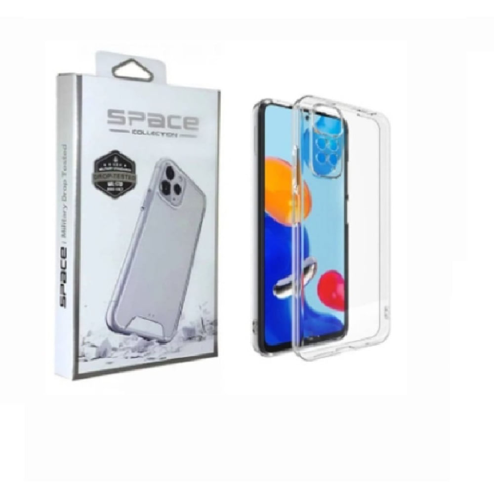Case Transparente para Xiaomi Redmi Note 11