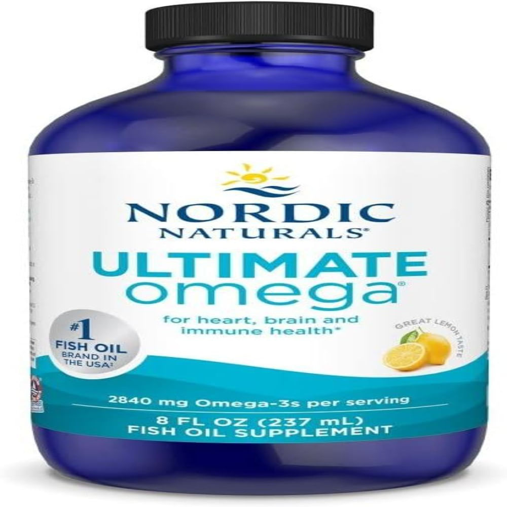 Ultimate Omega Liquid 8 onzas 2840 mg - Oechsle