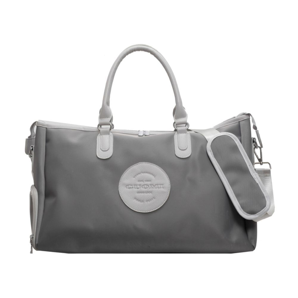 Maletín Mochila Deportiva Viaje Guomi High Quality Gris para Mujer