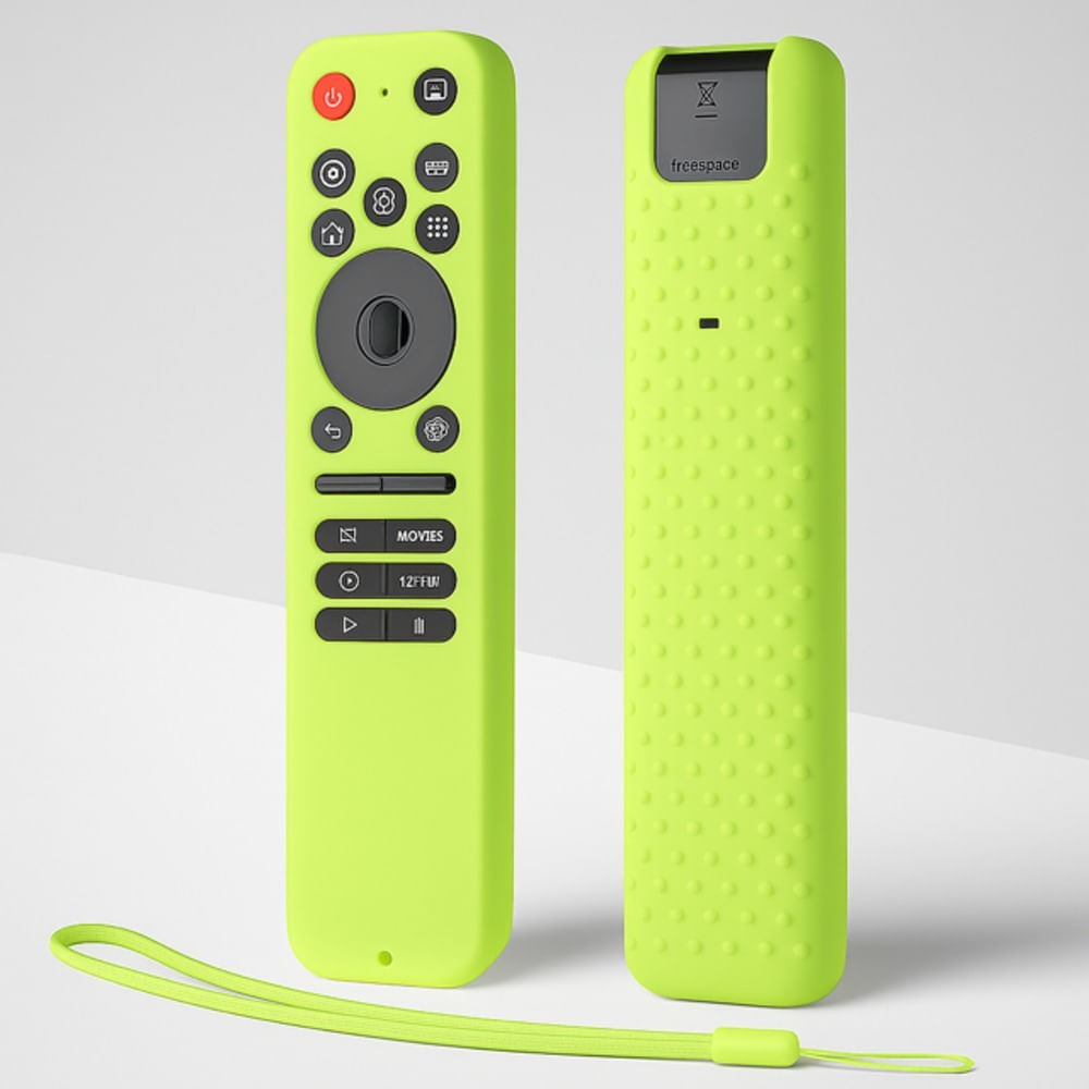 Funda Case protector para Control LG Magic 2025 MR25 -VERDE