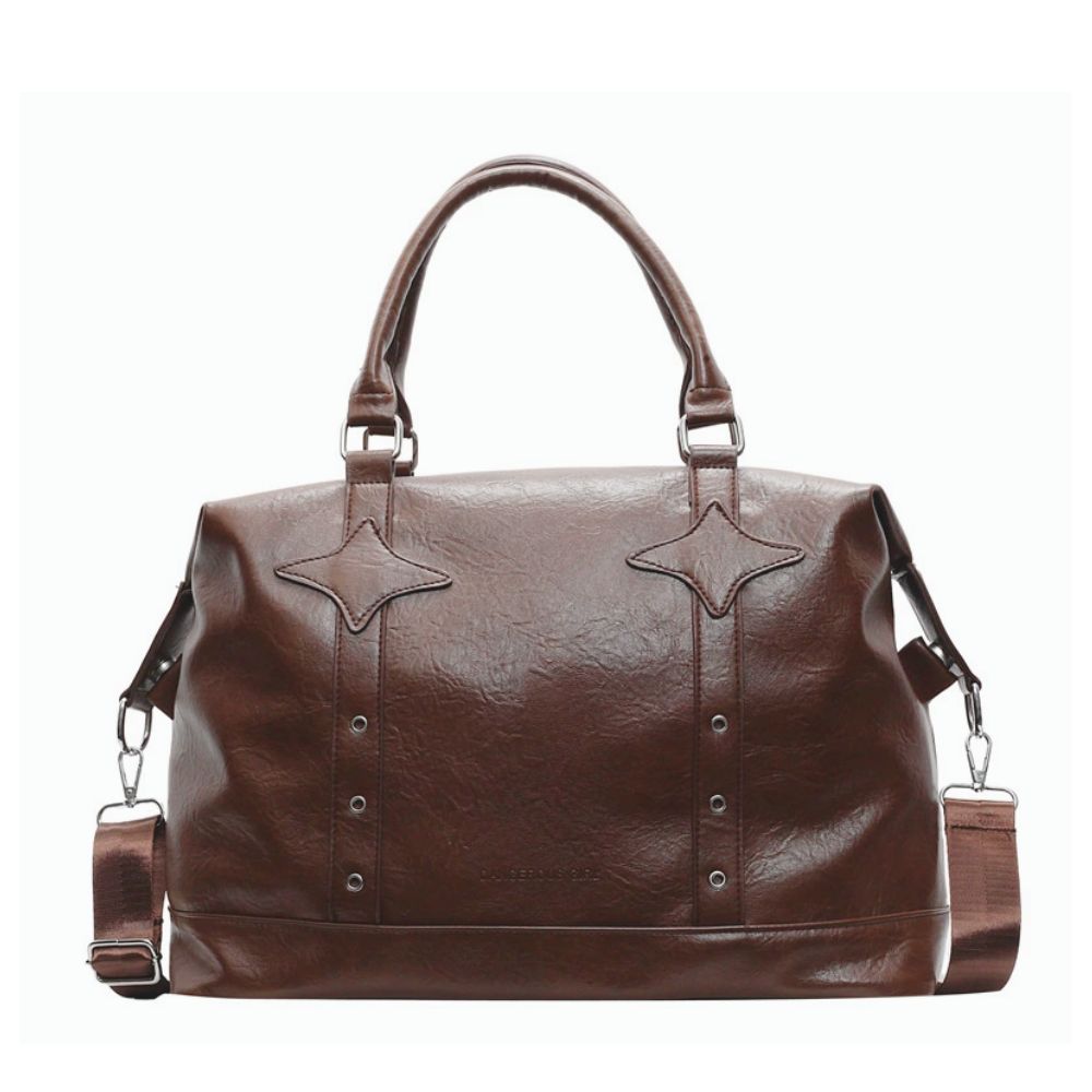 Cartera Maleta Porta Laptop Soleil Marron para Mujer