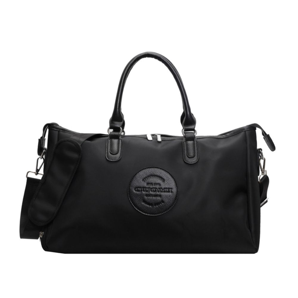 Maletín Mochila Deportiva Viaje Guomi High Quality Negro para Mujer