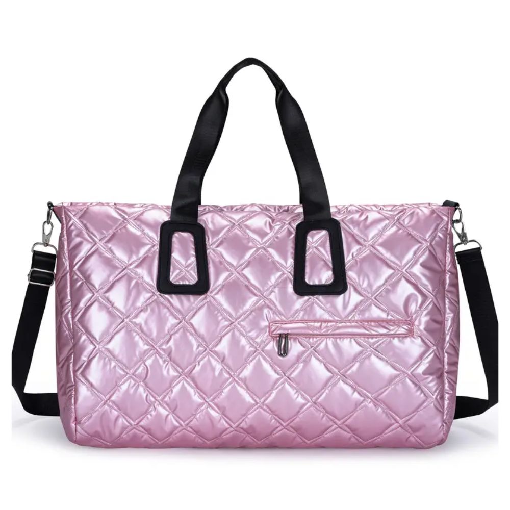 Mochila Maletín Viaje Soline Rosa Premium para Mujer