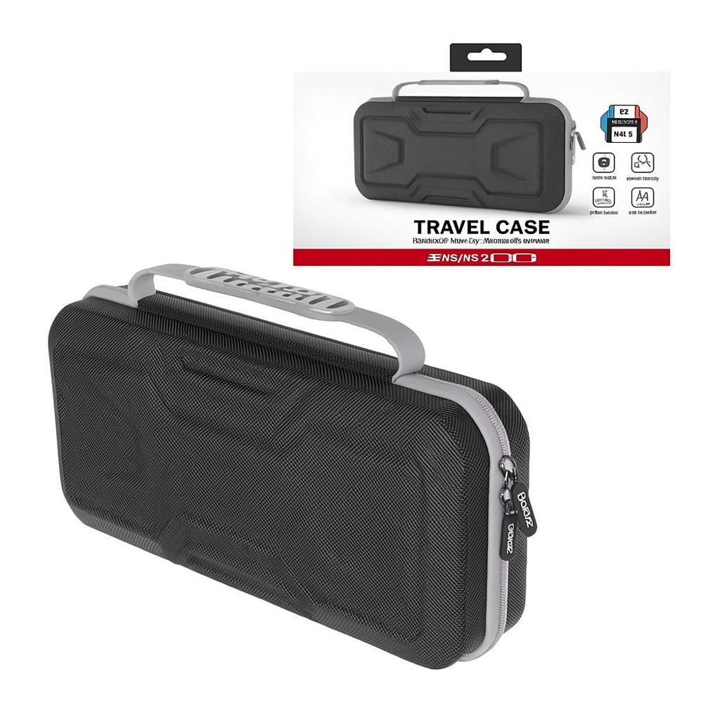 Funda de Transporte XL Para Nintendo Switch 2 Estuche Duro