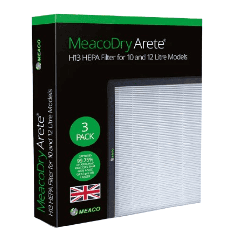 Filtro Hepa13 MeacoDry Arete One 10L Blanco