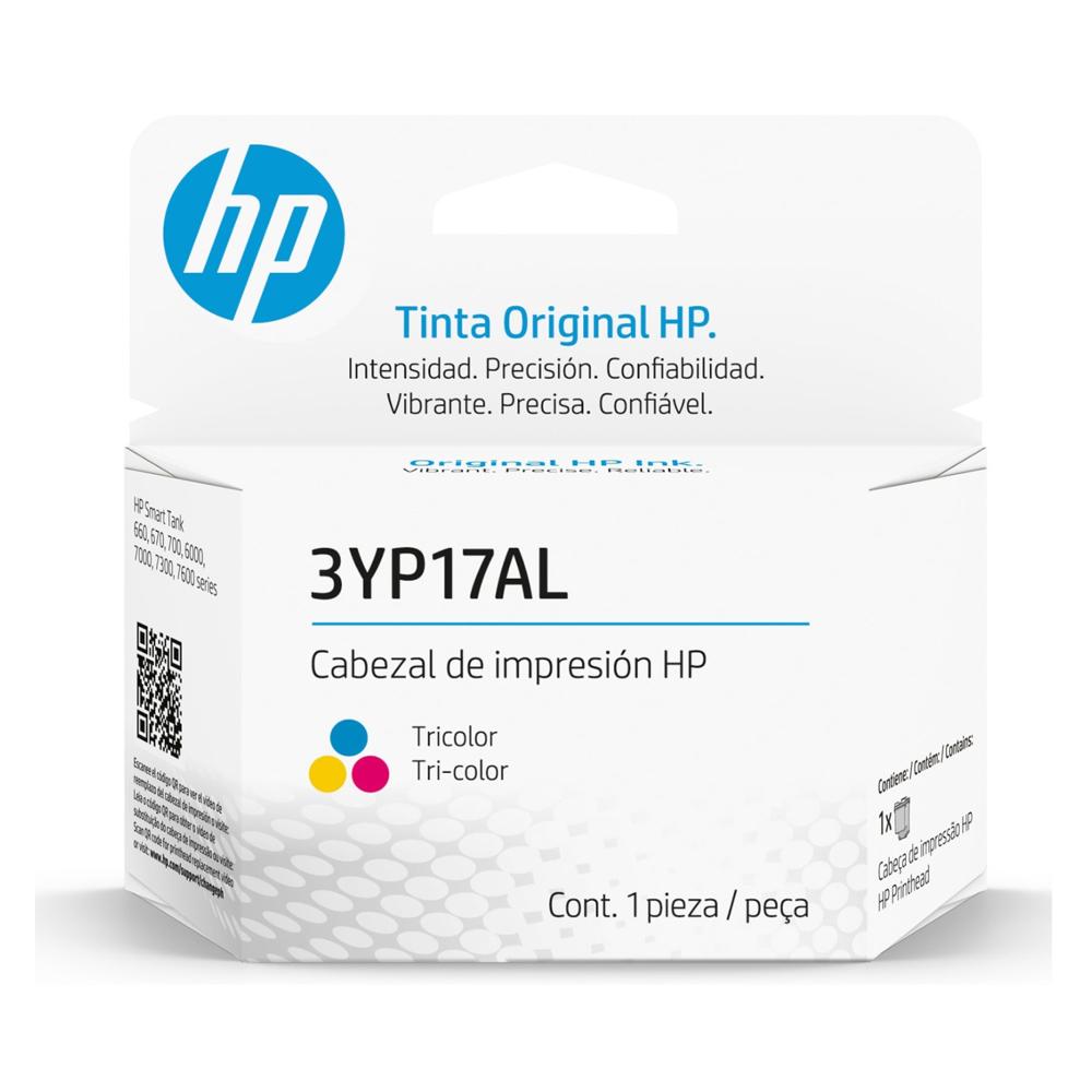 Cabezal HP 3YP17AL Tricolor Smart Tank
