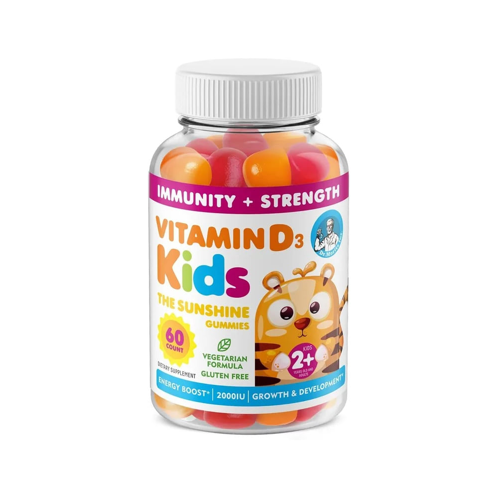 Dr Moritz Vitamin D3 Kids Gummies