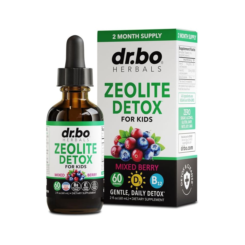 zeolita para niños 60ml