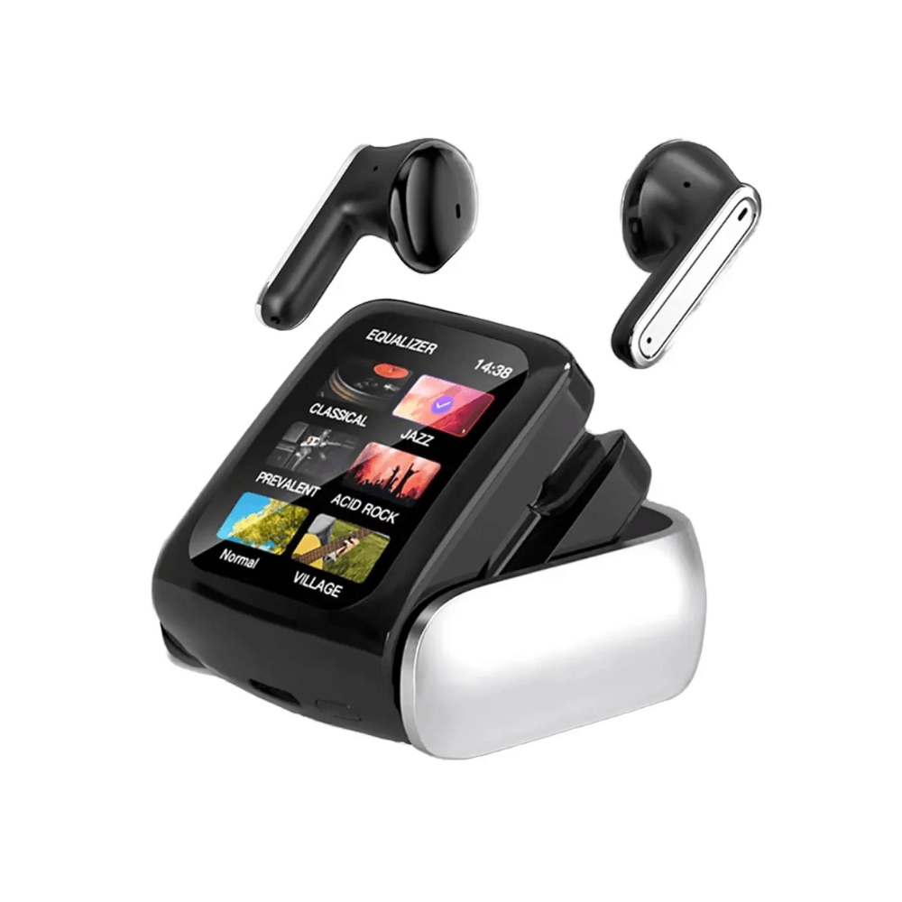 Audifonos Inalámbricos Tws T71 Con pantalla Táctil Inteligente