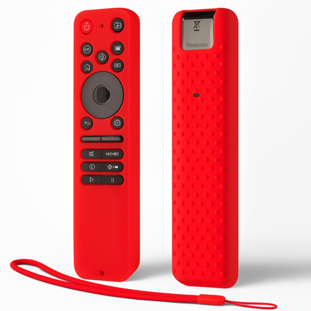 Funda Case protector para Control LG Magic 2025 MR25 - ROJO