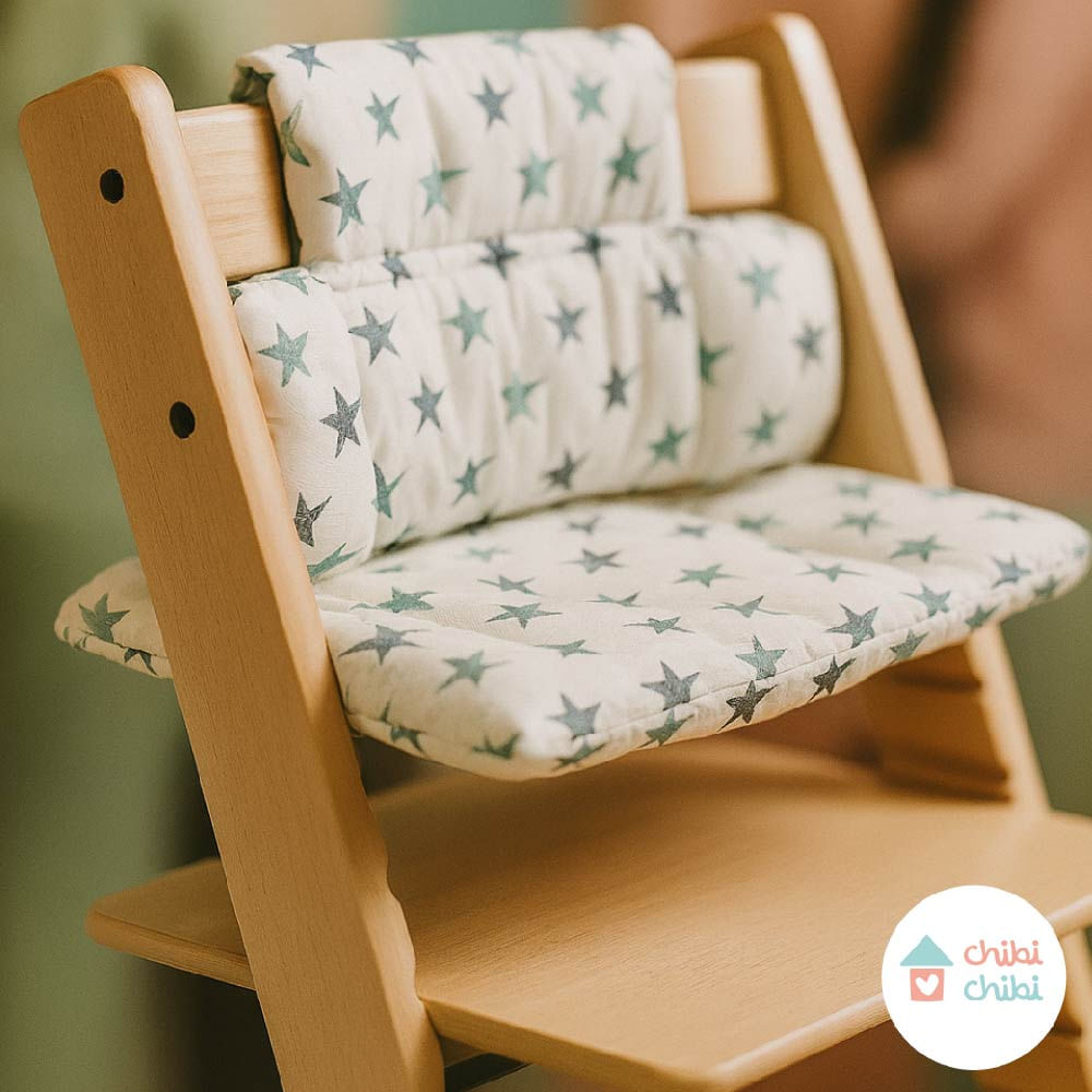 COJINES PARA SILLA EVOLUTIVA - ESTRELLAS