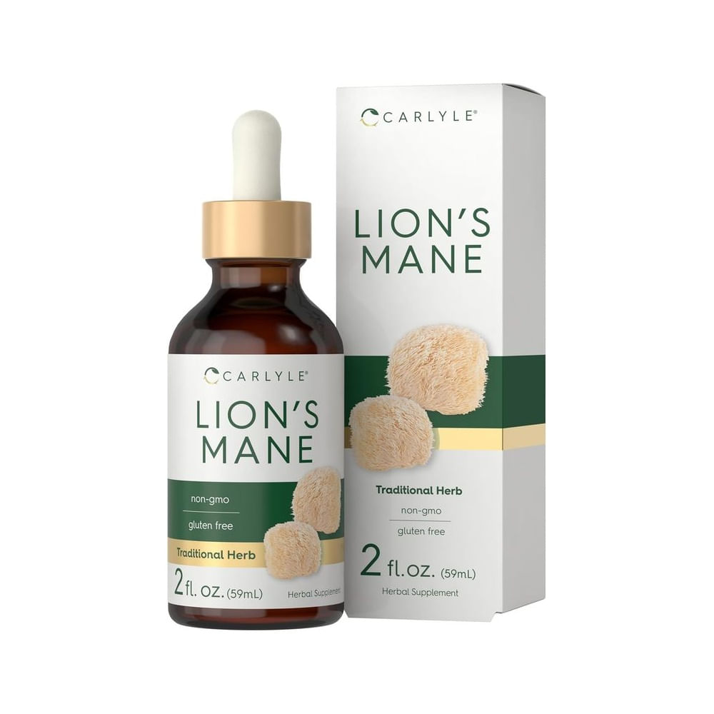 Melena de León en Gotas Carlyle 59 ml Extracto Natural