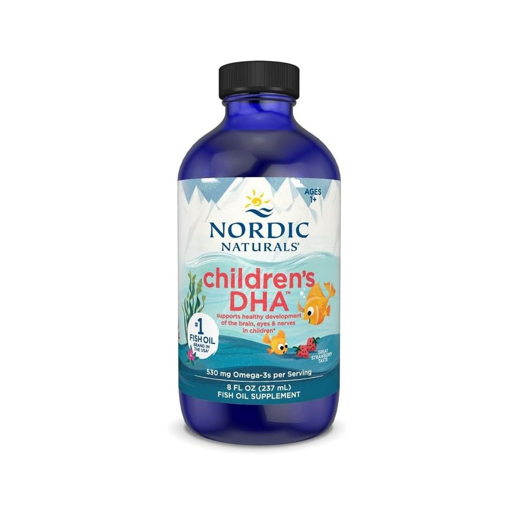 Nordic Naturals Childrens DHA  Omega3 Infantil Líquido 237ml