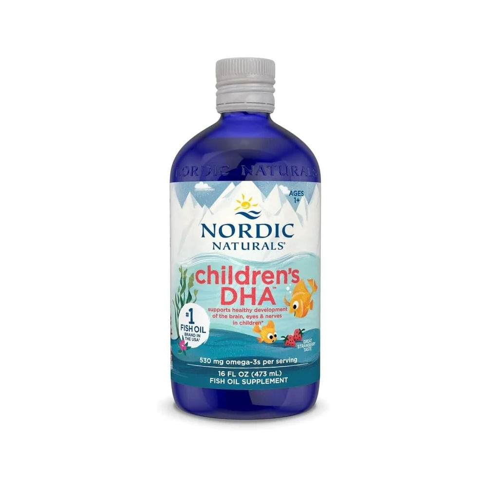Nordic Naturals Childrens DHA  Omega-3 Infantil Líquido 473 ml