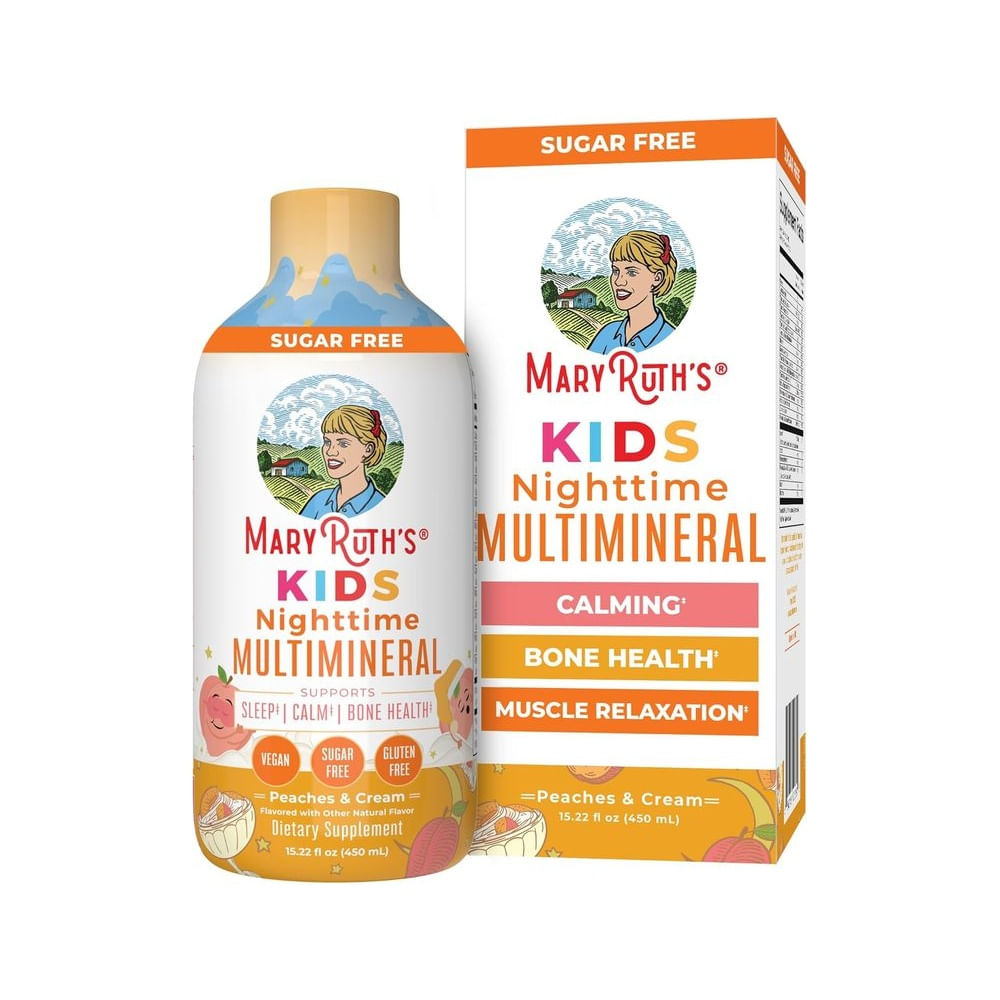 MaryRuths Kids Nighttime Multimineral Multimineral 450 ml