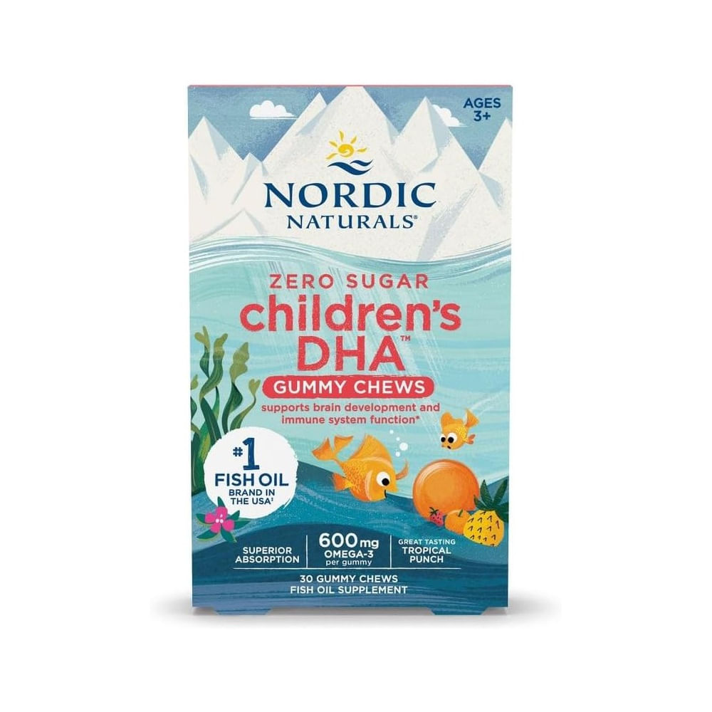 gomitas Nordic Naturals Childrens DHA Omega3 30 unb
