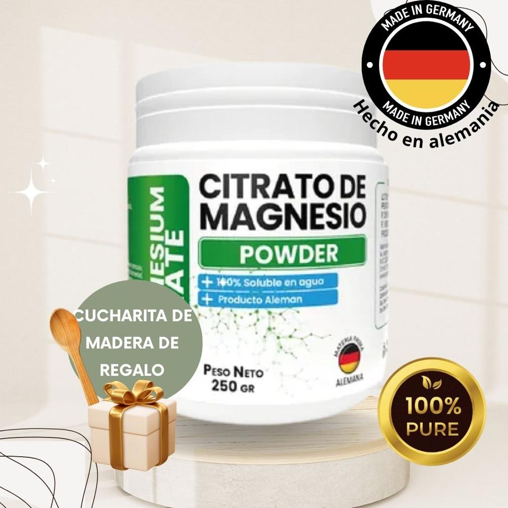 Citrato de Magnesio Alemán 250 GR