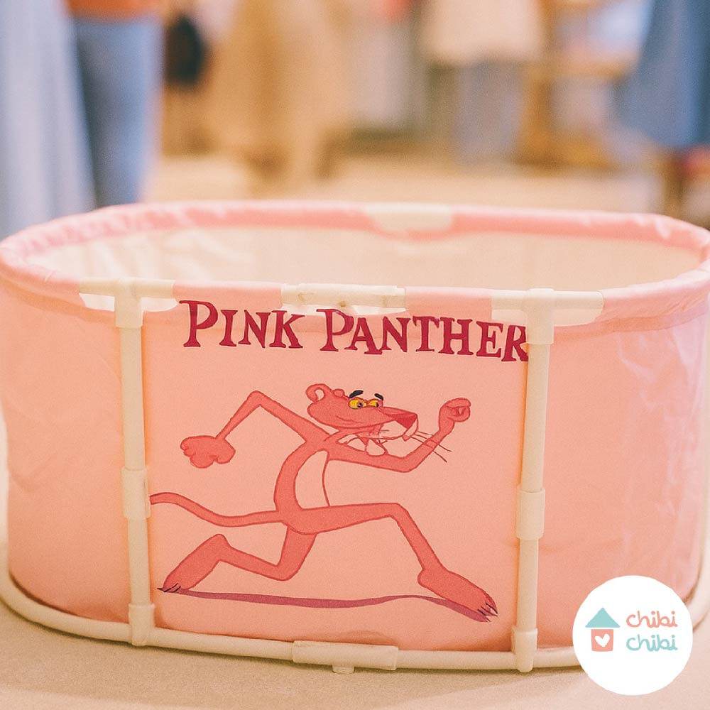 TINA RECTANGULAR. ROSA PANTERA