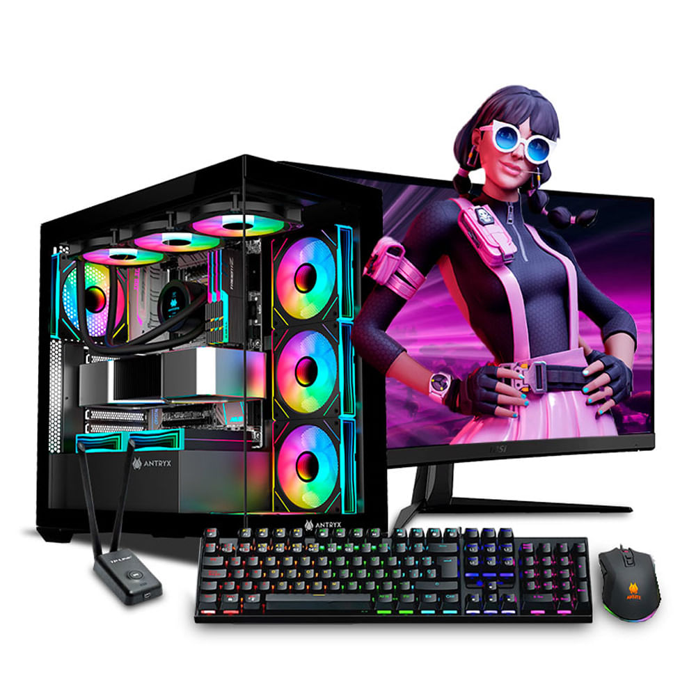 COMPUTADORA PC GAMER INTEL CORE i9 Ultra 285K 32GB DDR5 1TB 27 RTX5070TI16GB MI PC LISTA MIPCLISTA COMPUTADORA PC GAMER INTEL CORE i9 Ultra 285K 32GB DDR5 1TB 27 RTX5070TI16GB MI PC LISTA MIPCLISTA