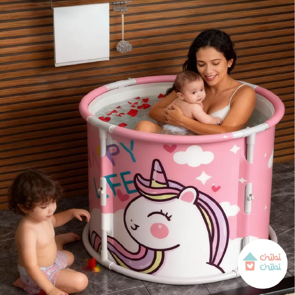 TINA REDONDA UNICORNIO