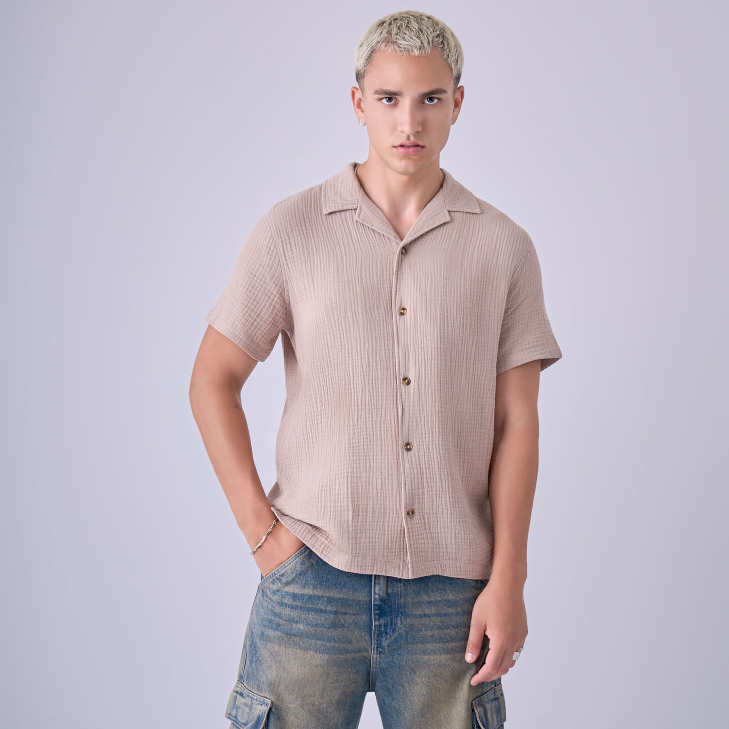 Camisa Hombre Hypnotic Bambula