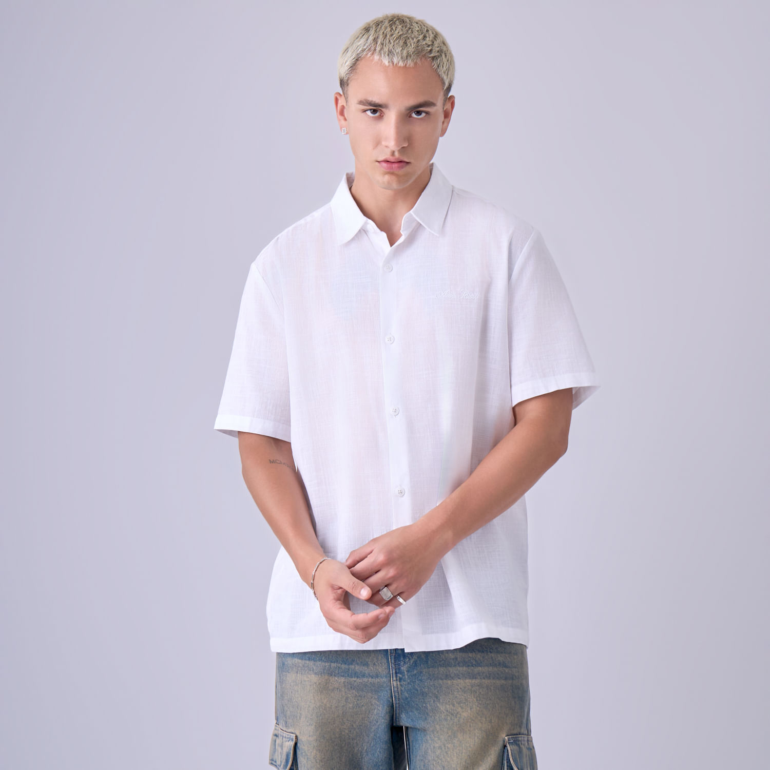 Camisa Hombre Hypnotic Solidbord