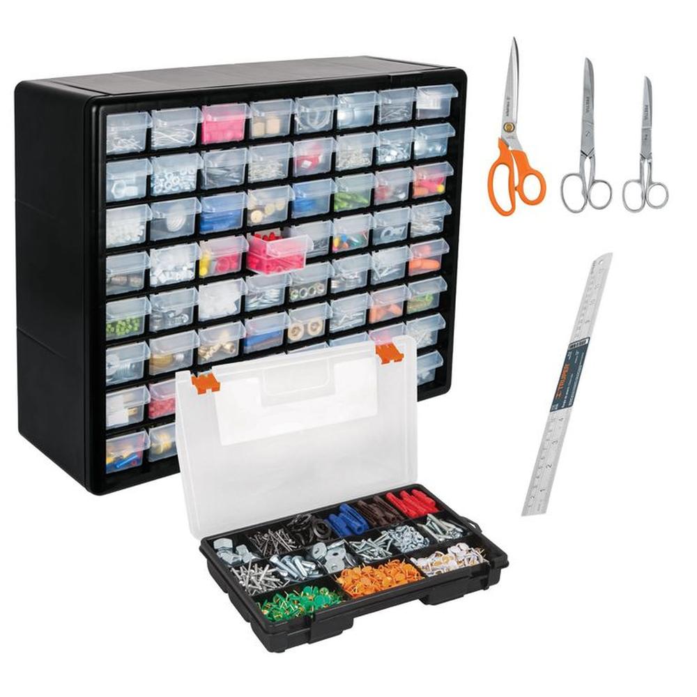 Accesorios de costura organizador tijeras de costura regla Truper