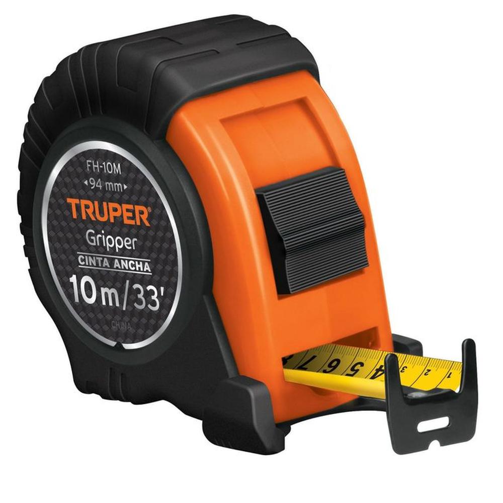 Wincha Cinta Métrica 10m Profesional TRUPER