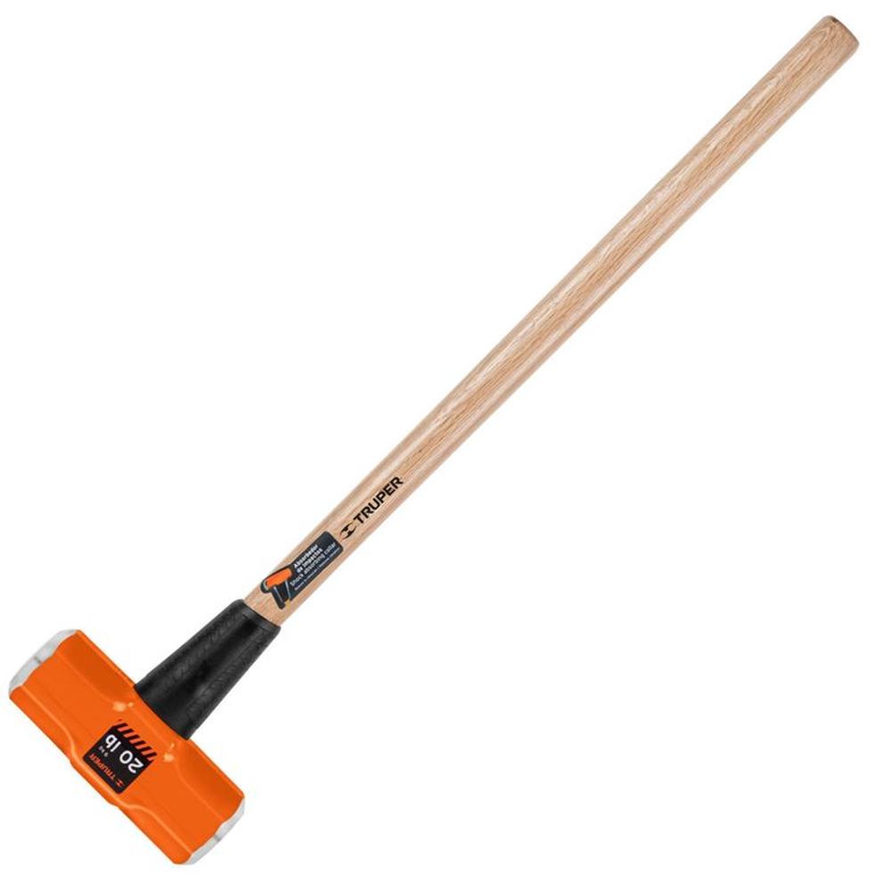 Comba 20 lb octagonal, mango de madera 36"", Truper