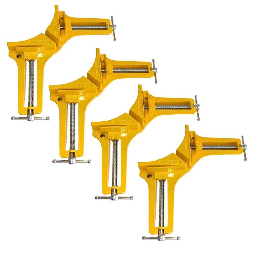 Prensa Esquinera Profesional Carpintero Pack 4 unidades UYUSTOOLS