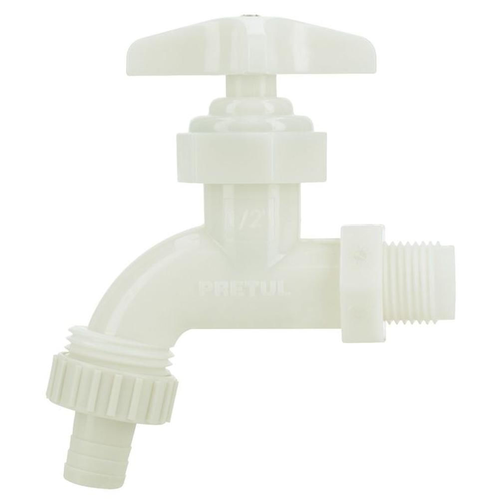 Caño jardín lavandería 1/2""  de PVC Pretul