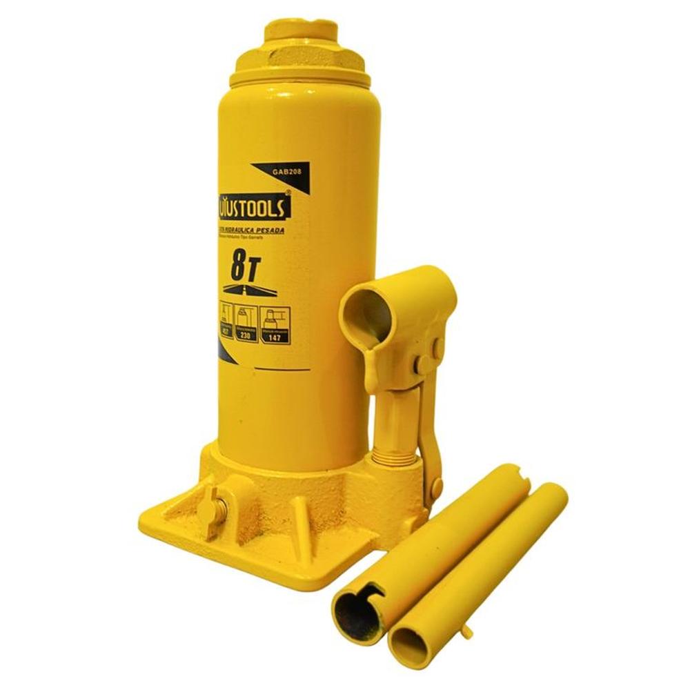 Gata hidráulico gata  botella  8 Toneladas, UYUSTOOLS
