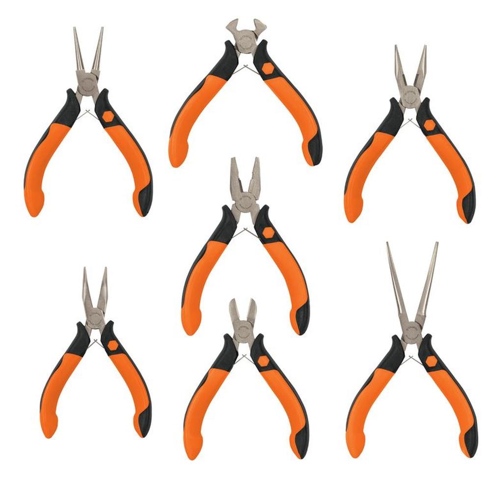 kit 7 Mini alicates Truper