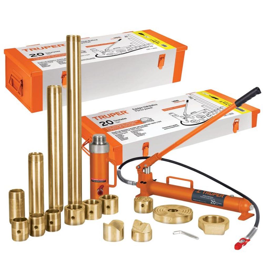 Expansor Hidráulico 20 toneladas TRUPER