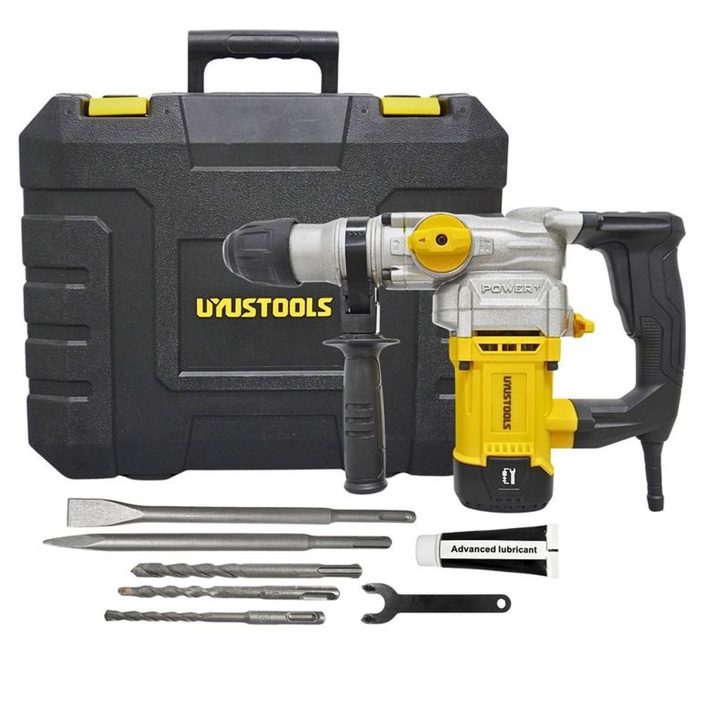 Rotomartillo 1050W SDS-PLUS 220V con maletín
