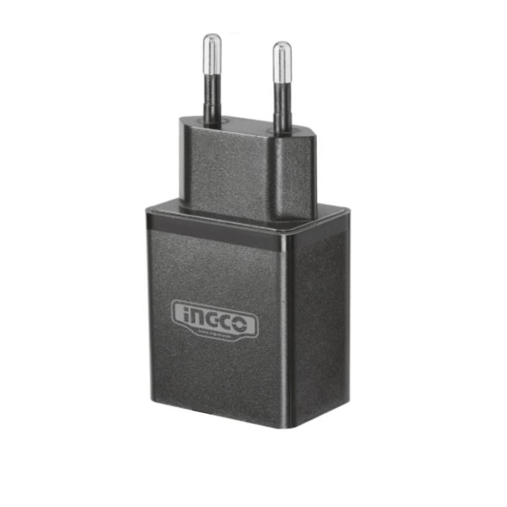 CARGADOR TIPO A SALIDA USB CARGA RAPIDA 5V2A INGCO