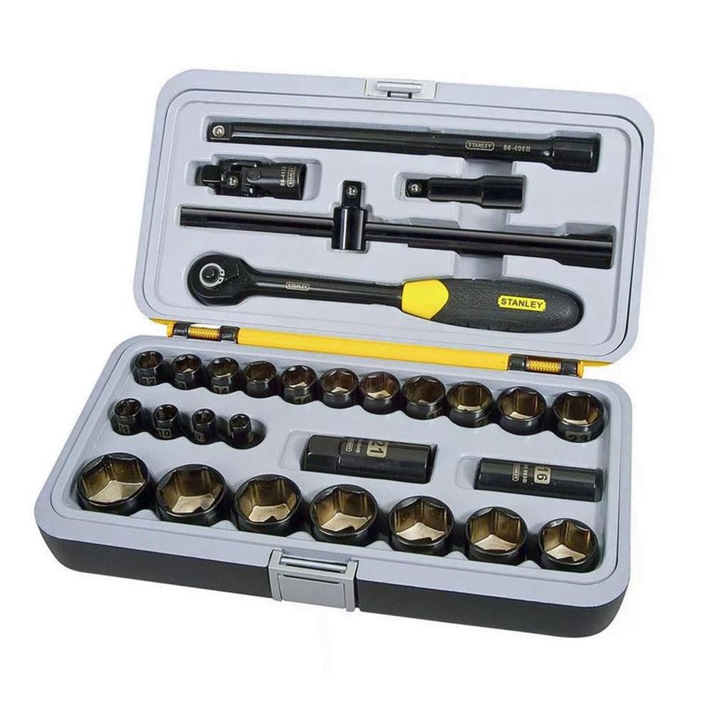 Juego de Dados 1/2""  30 piezas (8 - 32mm) FATMAX STANLEY