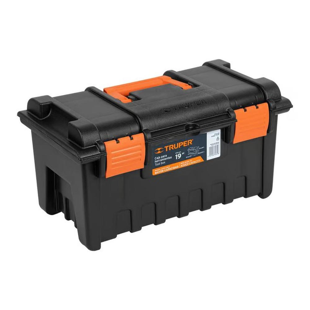 Caja de herramienta de 19 sin compartimentos