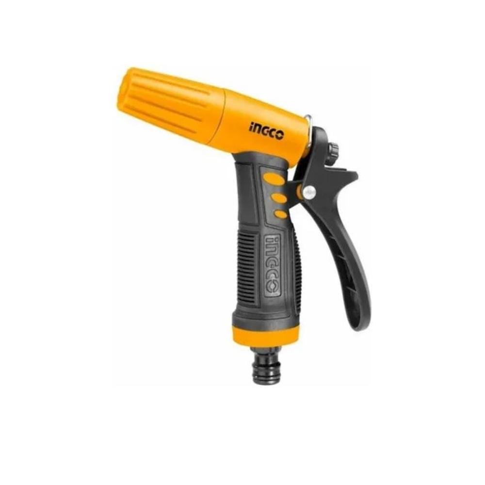 Pistola para riego 3 funciones ABS INGCO