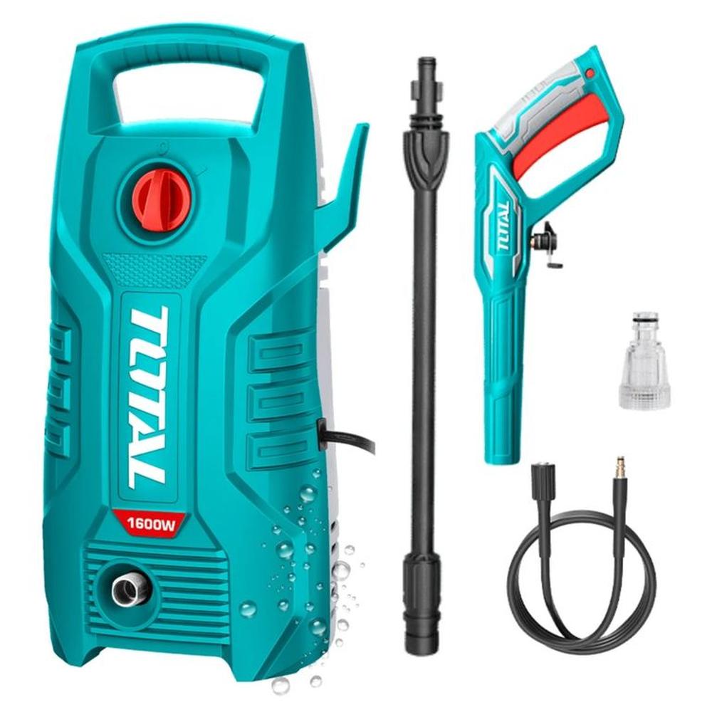 Hidrolavadora ALTA PRESION 2030 PSI 1600W TGTI11336 TOTAL