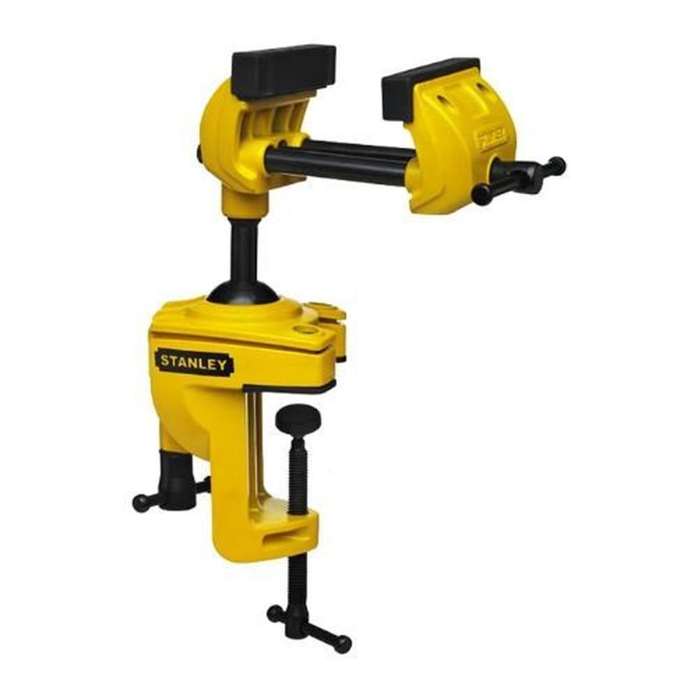 Prensa Tornillo de banco Multiángulo 83-069 Stanley