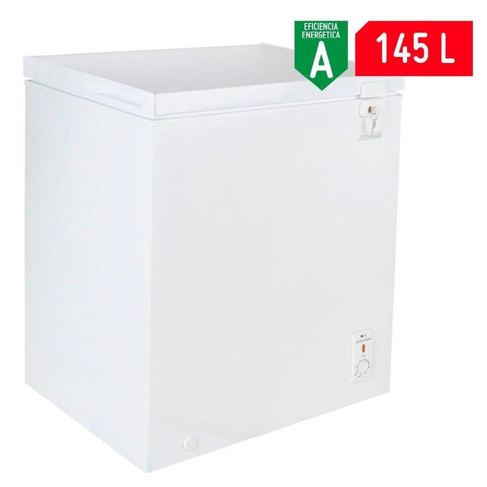 CONGELADORA ELECTROLUX 145 LT EFC15A2HPWB BLANCO